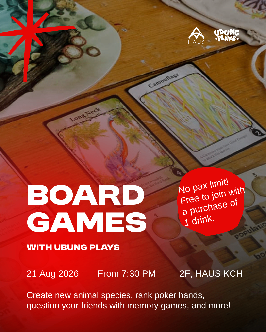 HAUS: Board Game With Ubung Plays
