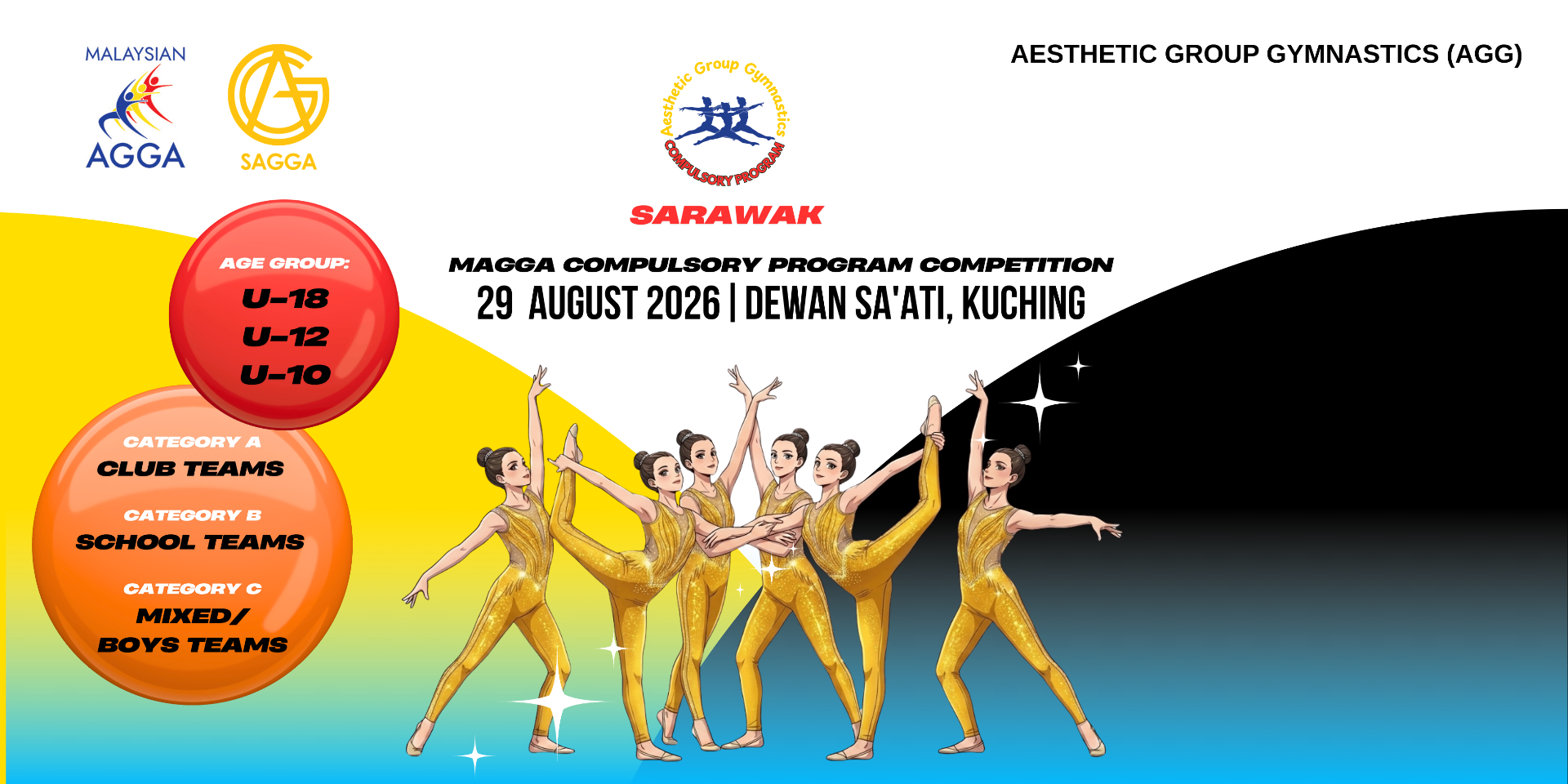 MAGGA SAGGA SARAWAK COMPULSORY COMPETITION 2026